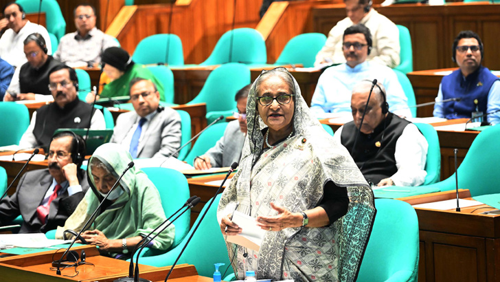 কোনো শক্তি আমাকে জনগণ থেকে দূরে সরাতে পারবে না : প্রধানমন্ত্রী