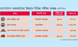 সরকার বড় প্রকল্প থেকে সরে আসছে