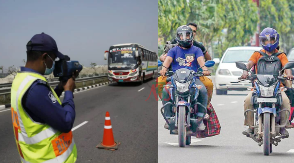 সড়কে গাড়ির গতি বেঁধে দিল সরকার